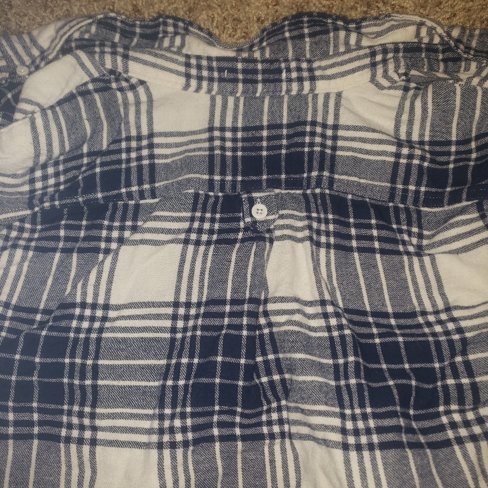 Plaid button down - Picture 2 of 3